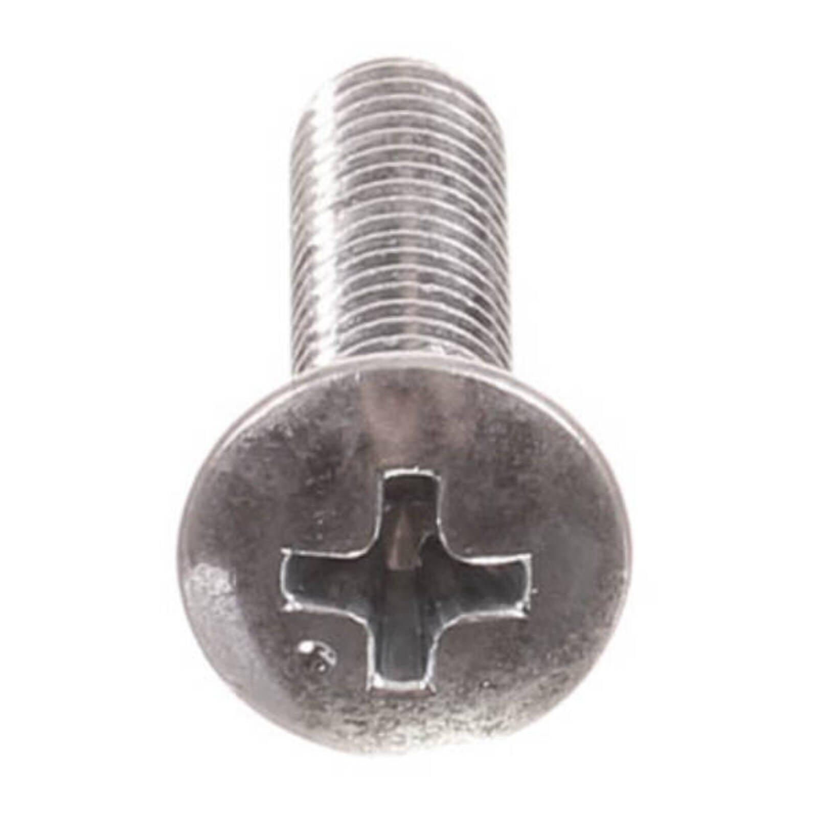 Whites Screw Countersunk Oval - 5 x 20mm (50 Pack)