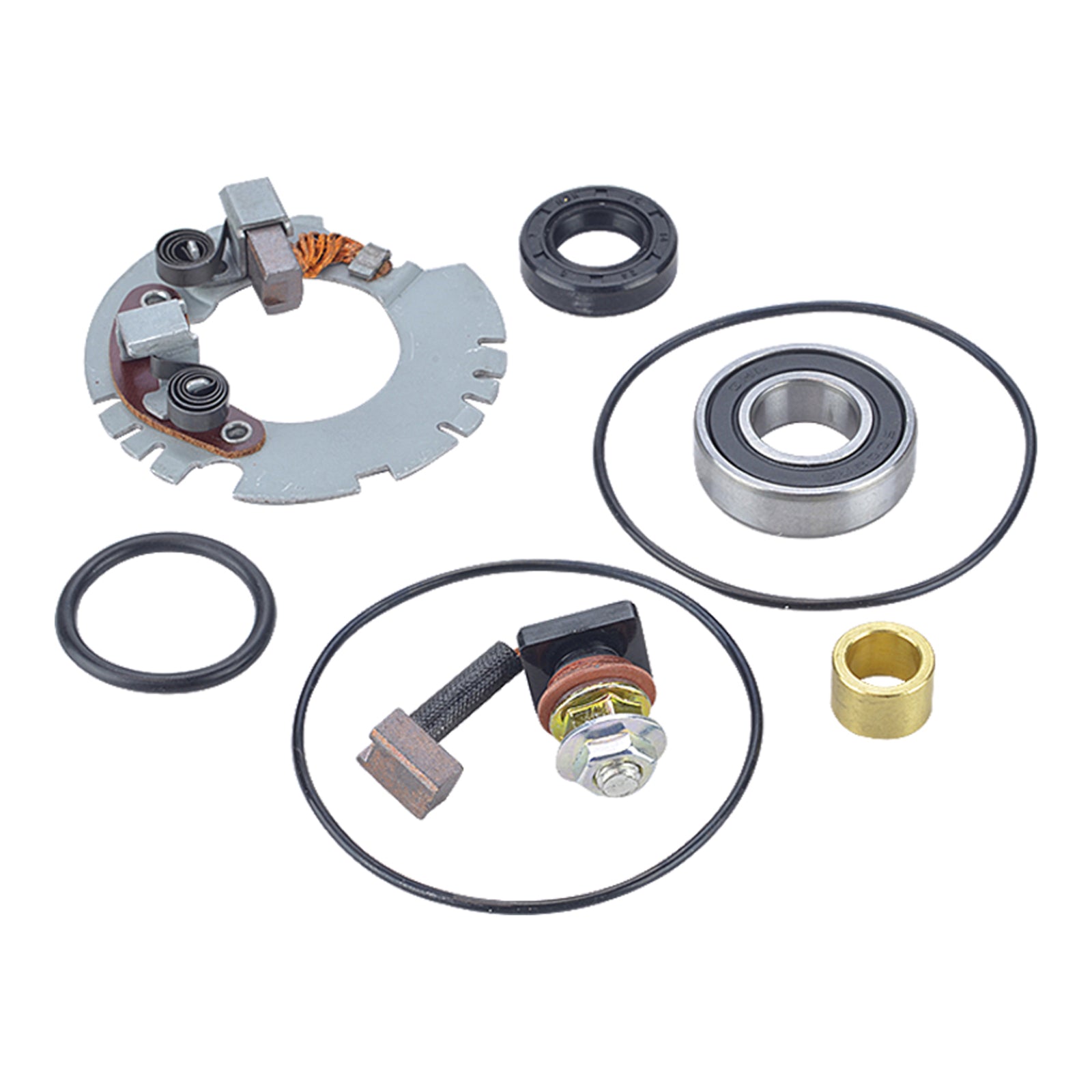 J&N Starter Motor Rebuild Kit (414-52024) (AHSND9131)