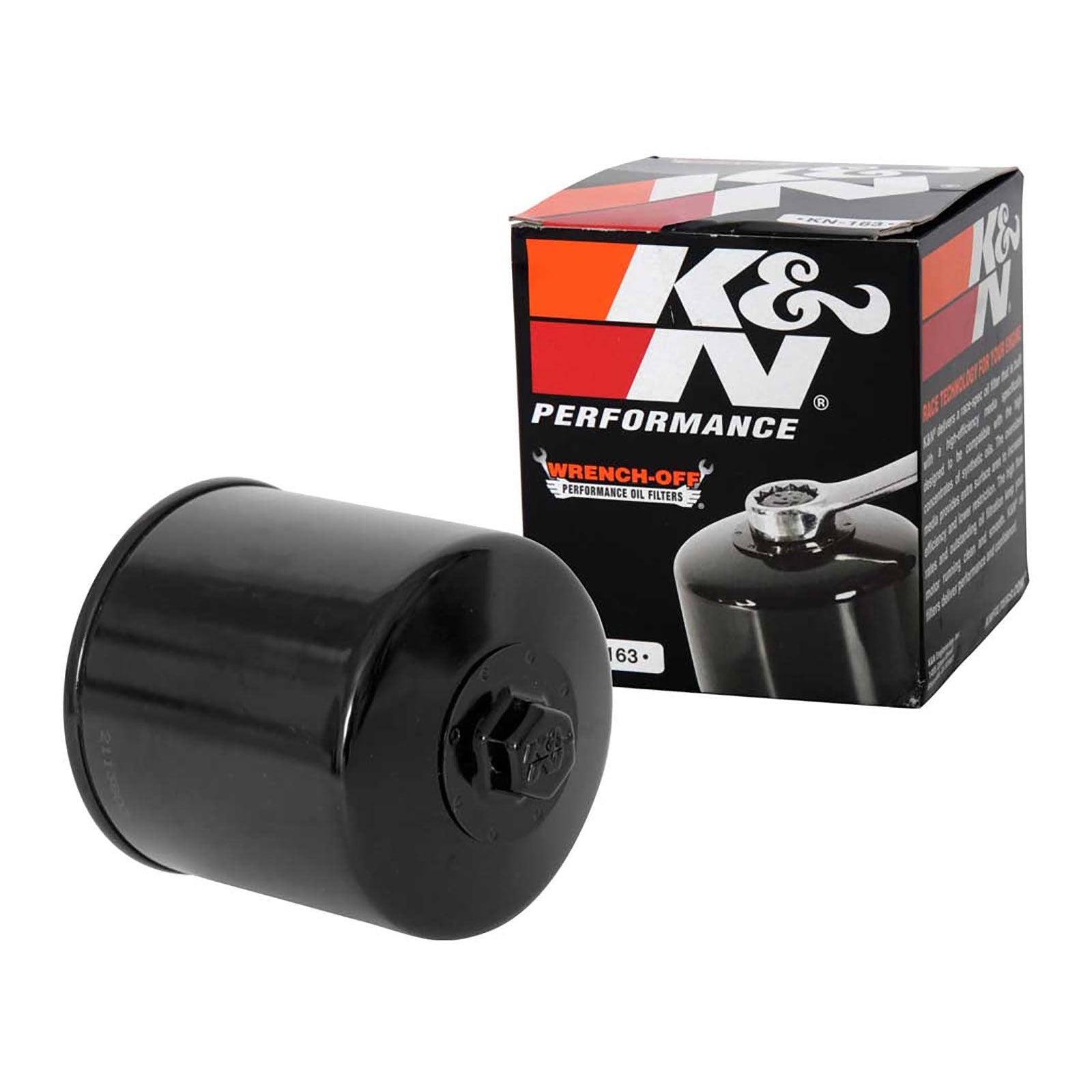 K&N Oil Filter (HF163)