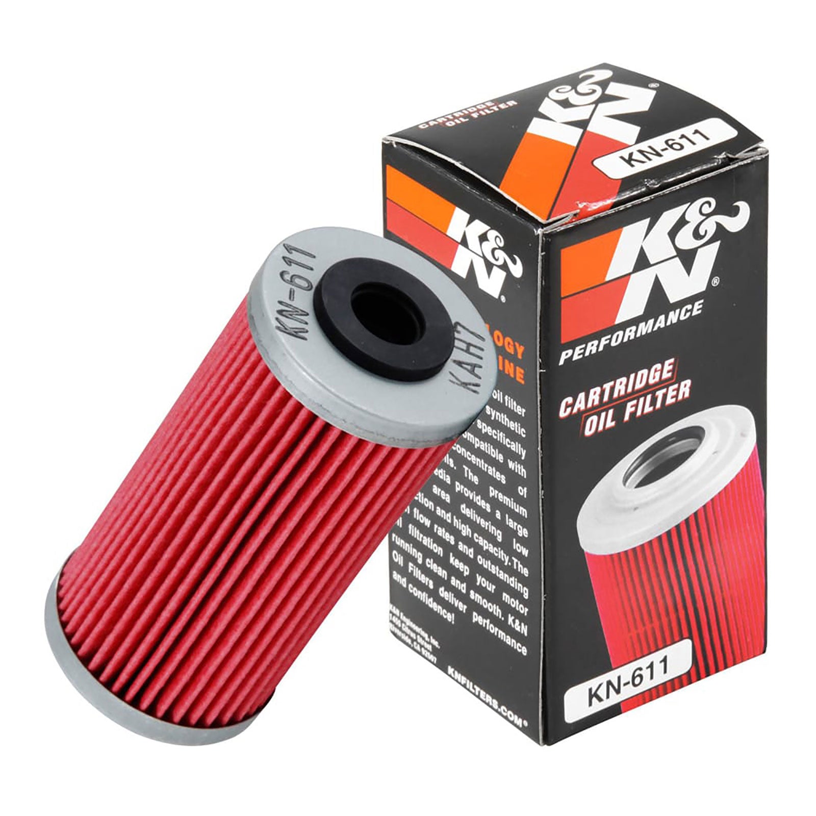 K&N Oil Filter (HF611)