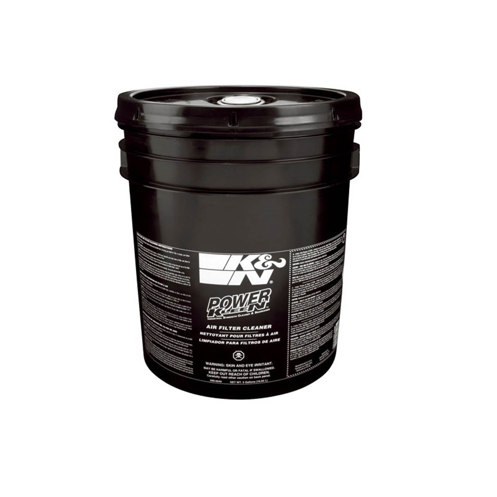 K&N Power Kleen Filter Cleaner – 5 Gallon K99-0640
