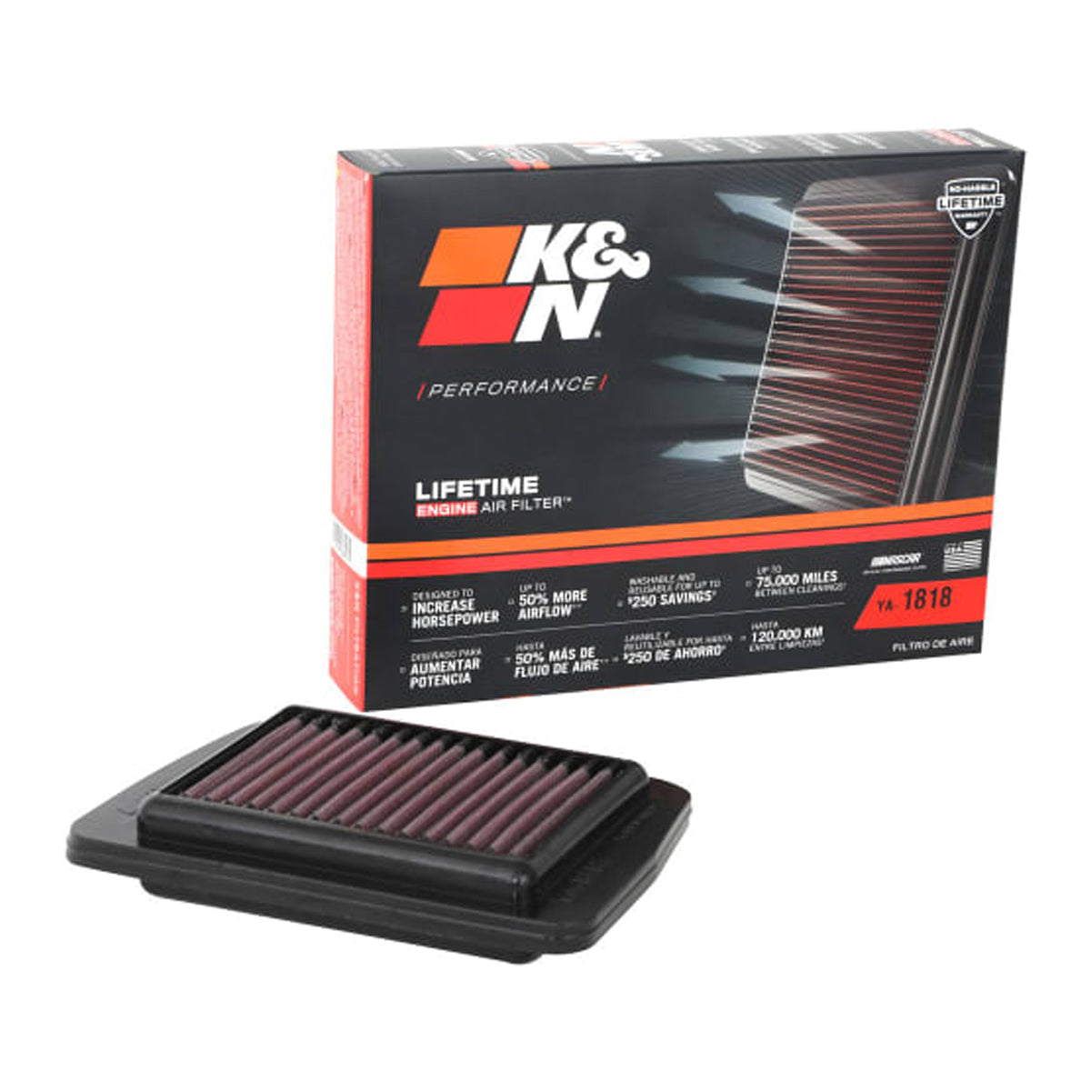 K&N Air Filter KYA-1818