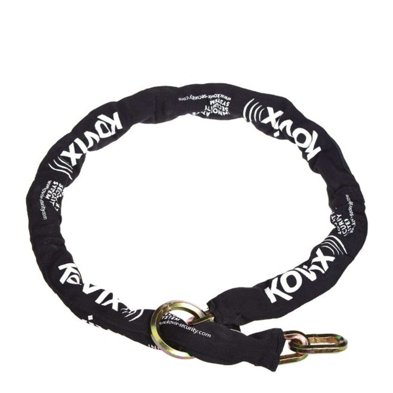 Kovix Hexagon Hardened Chain 12mm x 1200mm with Metal O-Ring