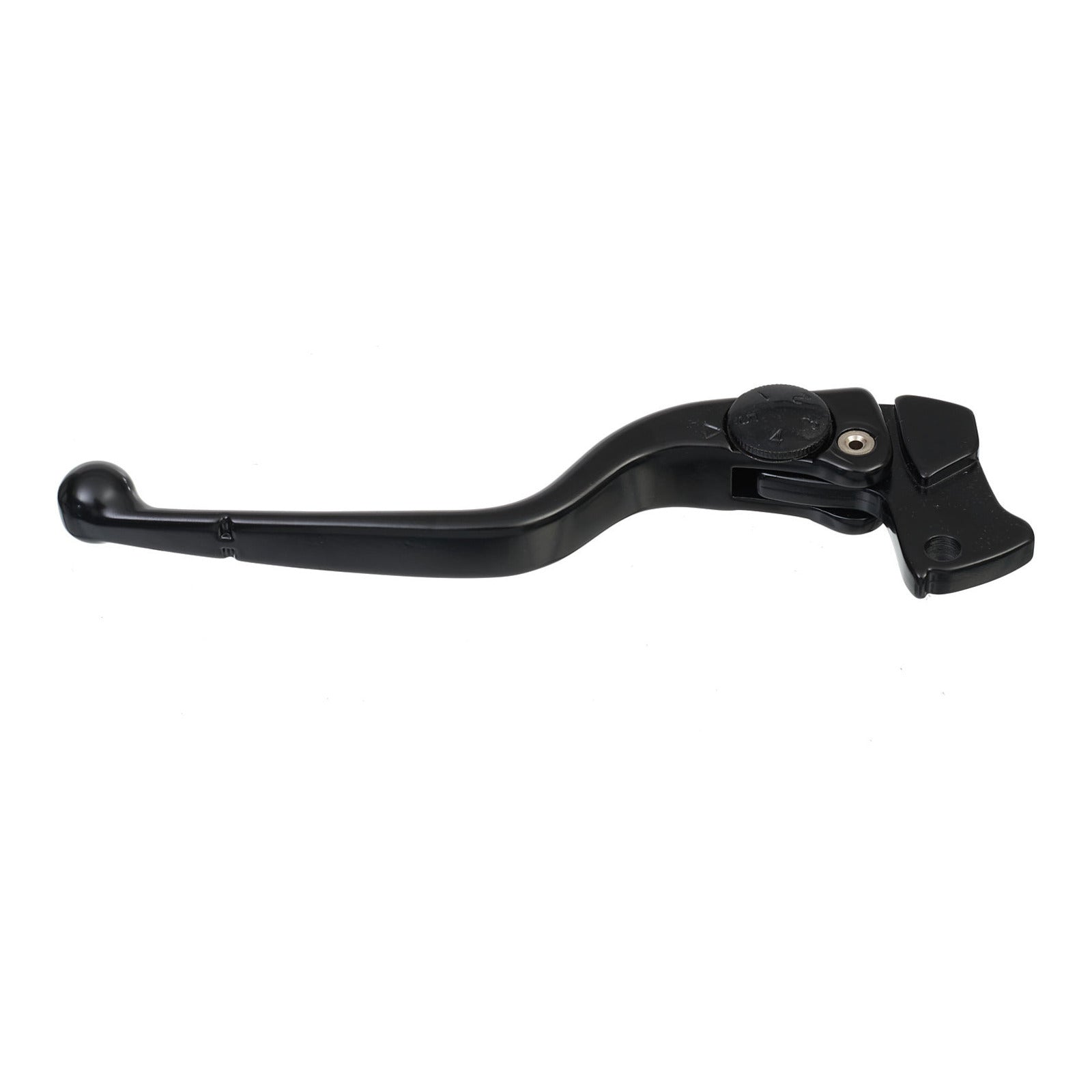 Whites Clutch Lever - KTM Black Lever, Black ADJ