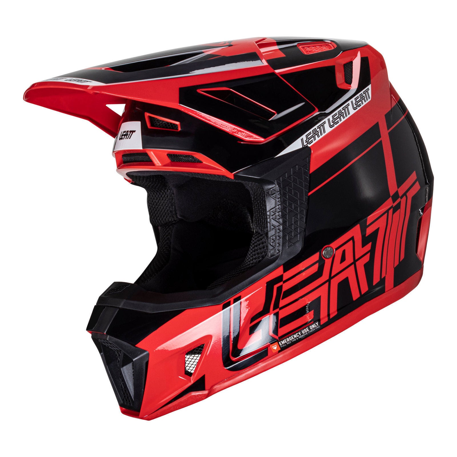 Leatt 7.5 Helmet Kit - Red