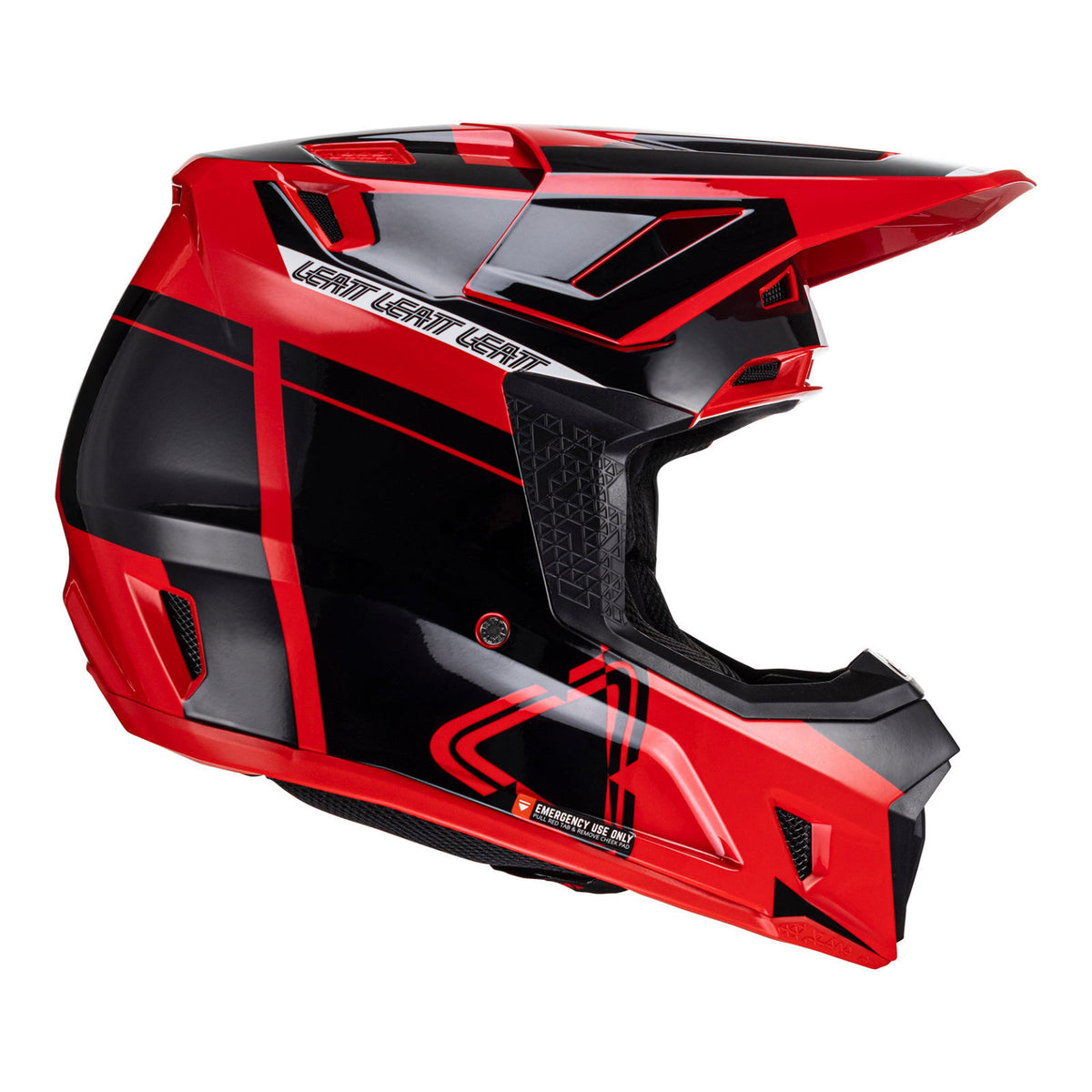 Leatt 7.5 Helmet Kit - Red