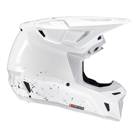 Leatt 2026 8.5 Helmet Kit - White