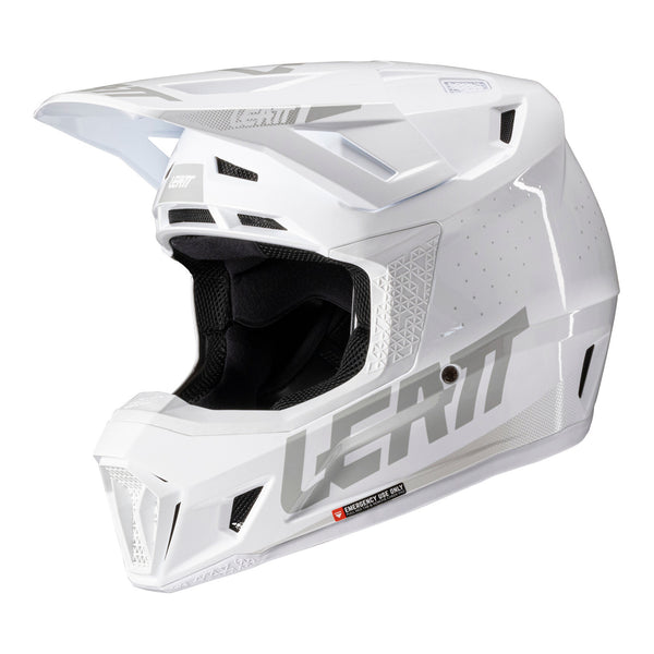 Leatt 2026 7.5 Helmet Kit - White