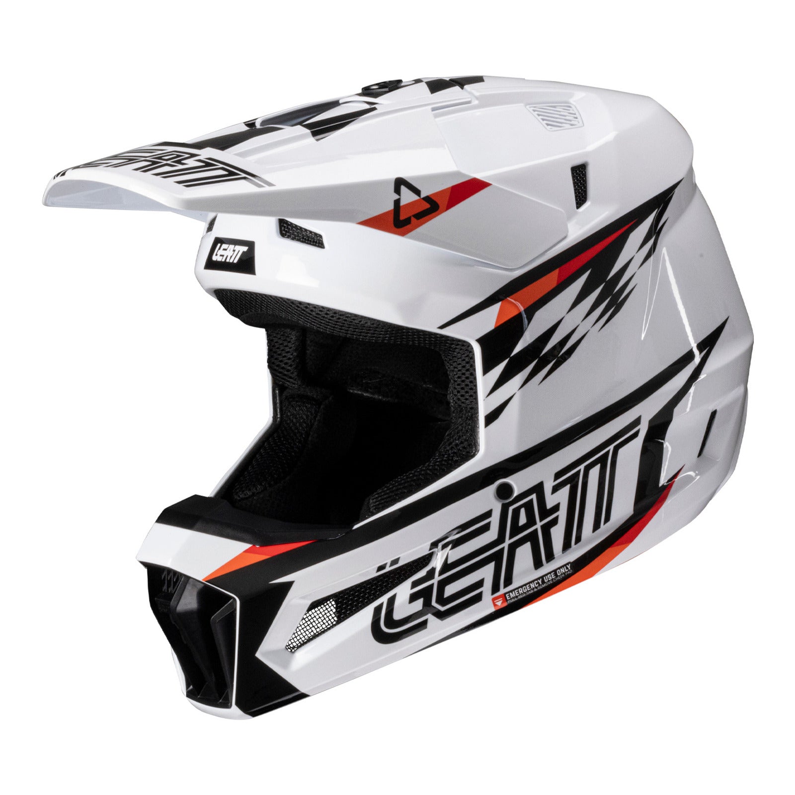 Leatt 2026 3.5 Helmet Kit - White