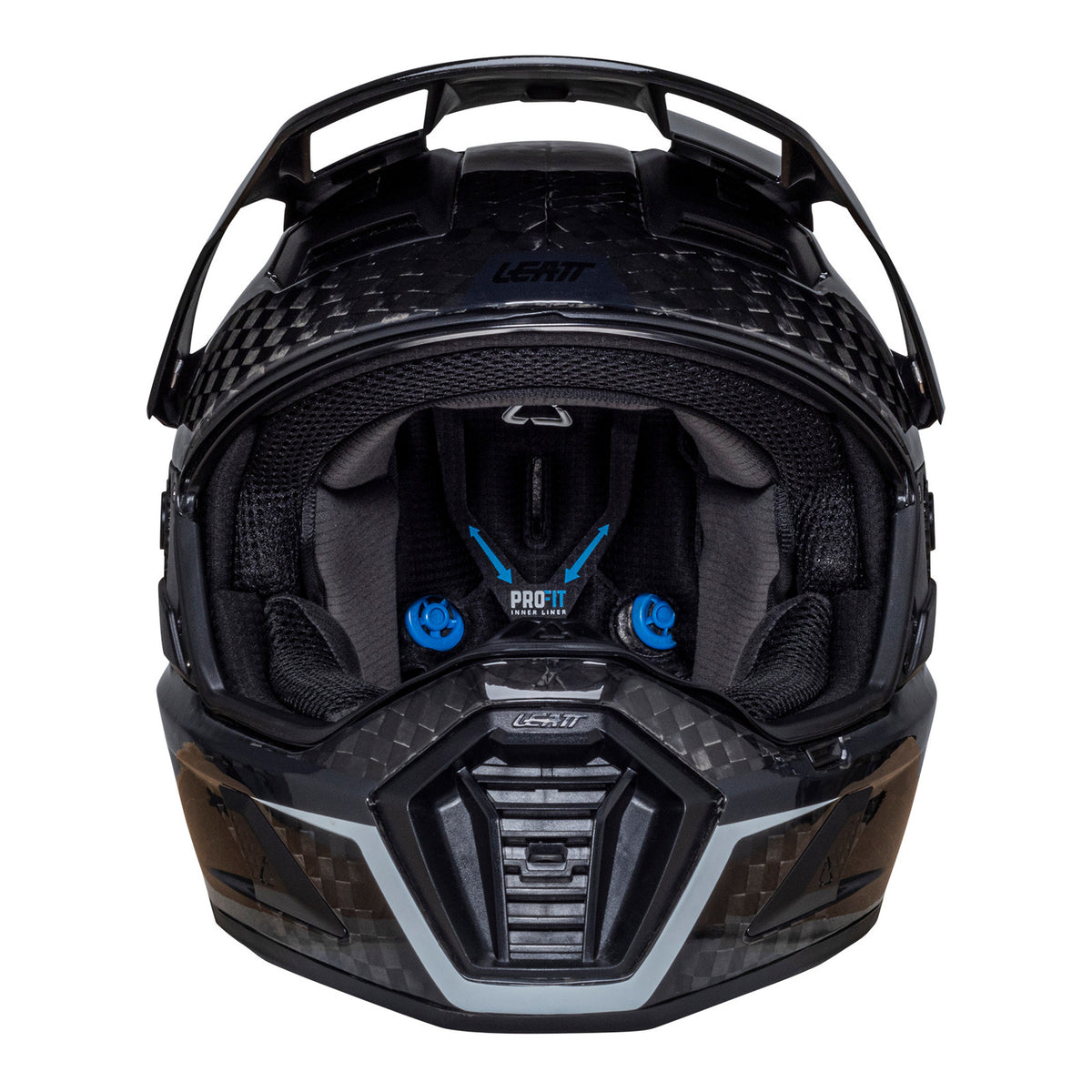 Leatt 9.5 ADV Helmet Kit - Carbon