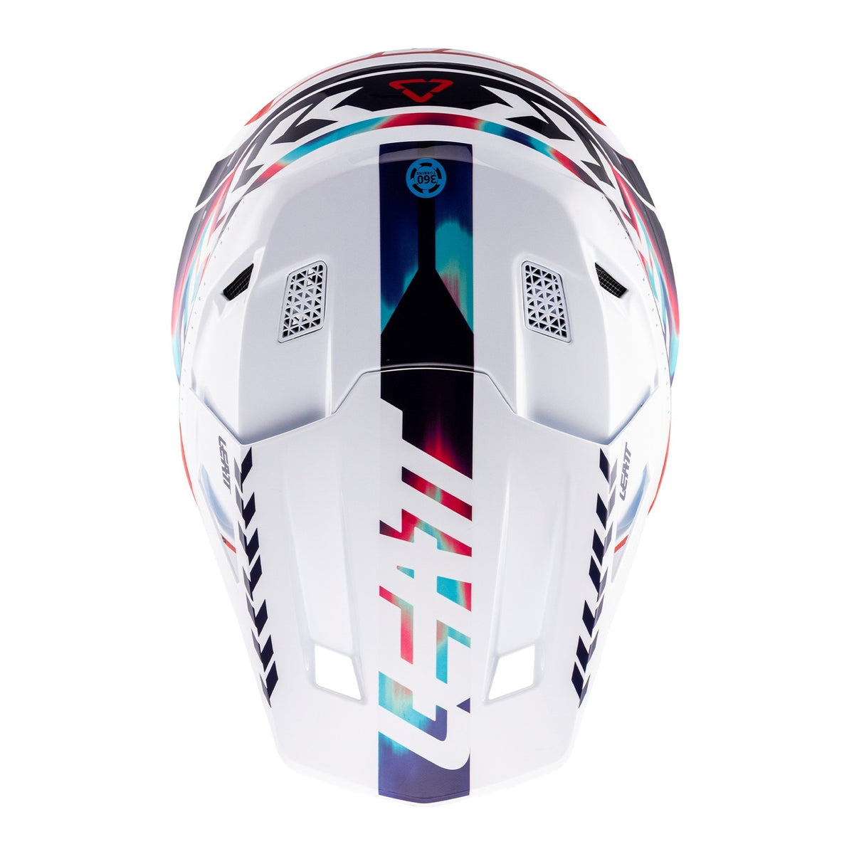 Leatt 2026 8.5 Helmet Kit - Royal Blue / Red