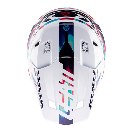 Leatt 2026 8.5 Helmet Kit - Royal Blue / Red