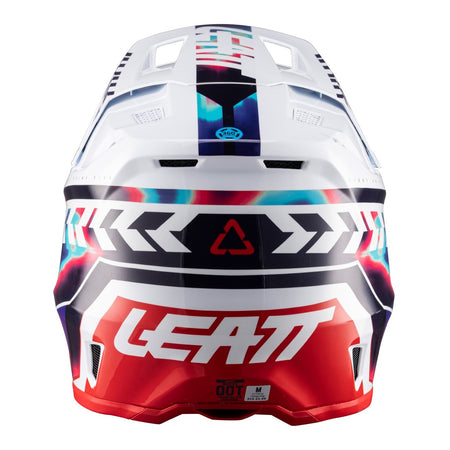 Leatt 2026 8.5 Helmet Kit - Royal Blue / Red