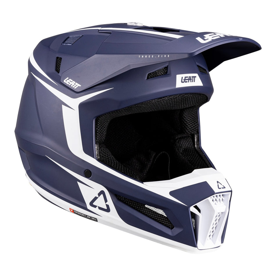 Leatt 2026 3.5 Junior Helmet Kit - Blue