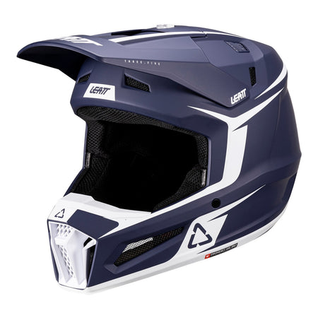 Leatt 2026 3.5 Junior Helmet Kit - Blue