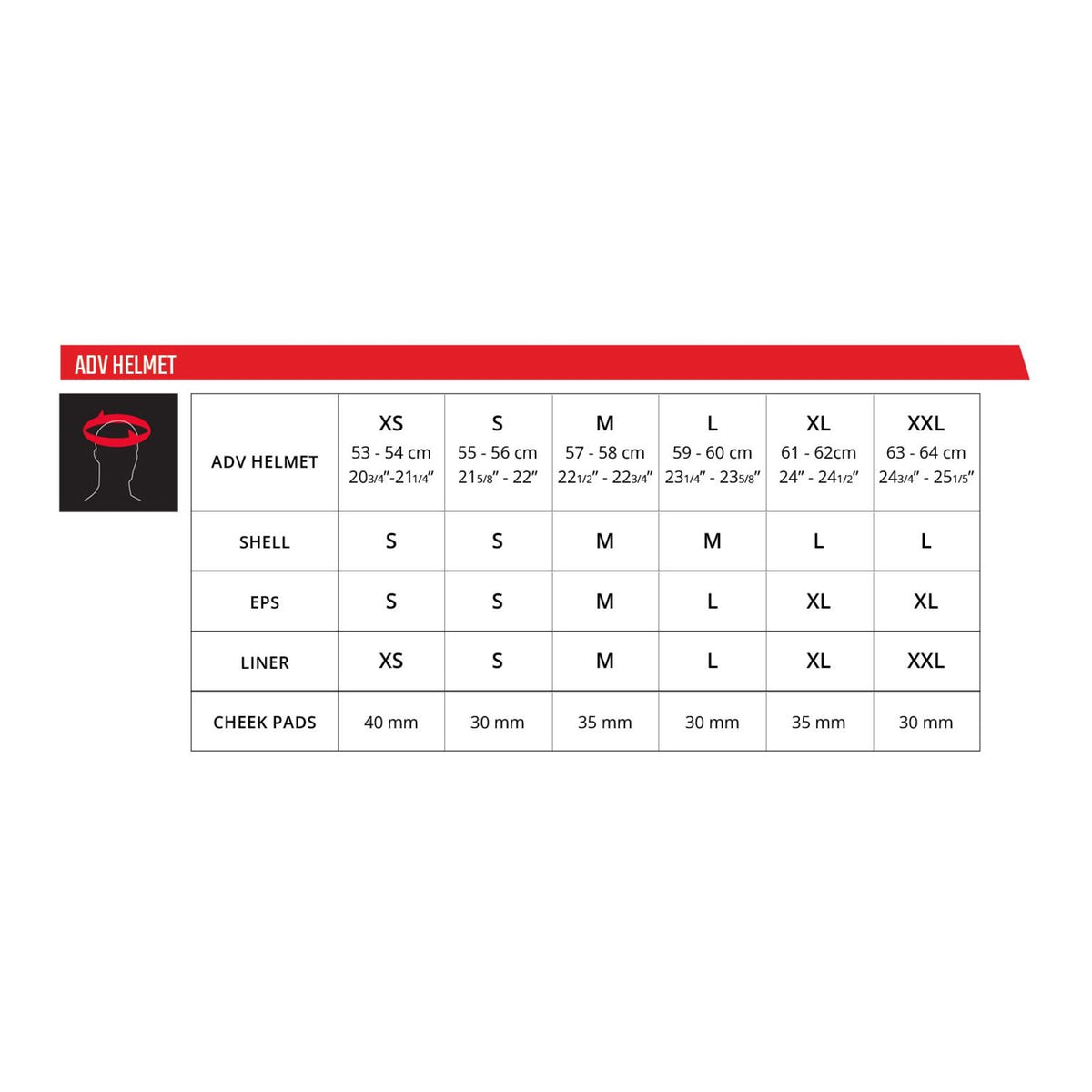 Leatt 7.5 ADV Helmet Kit - Black / Orange