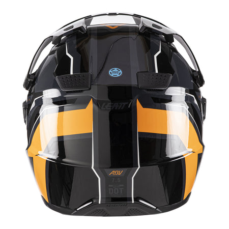 Leatt 7.5 ADV Helmet Kit - Black / Orange