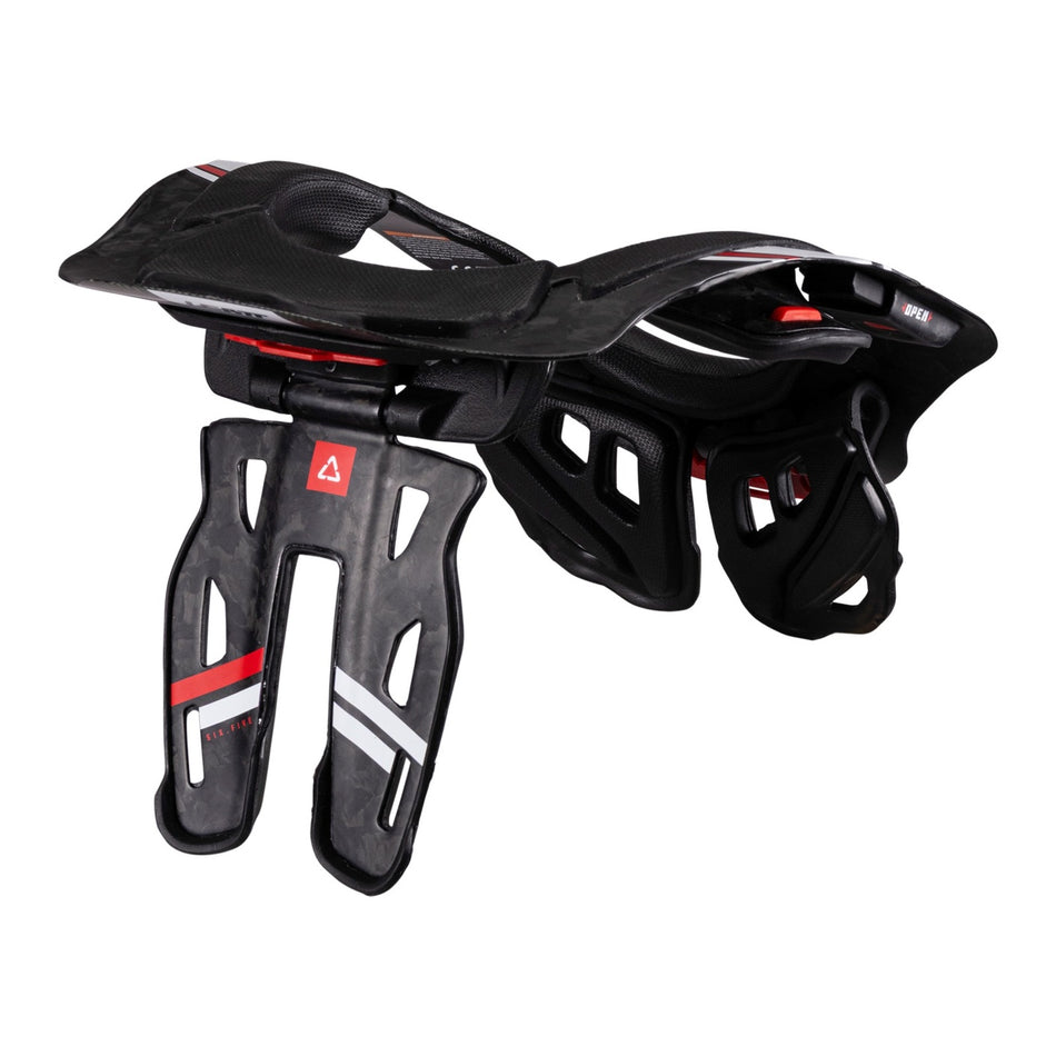 Leatt 6.5 Carbon Neck Brace - Black / White