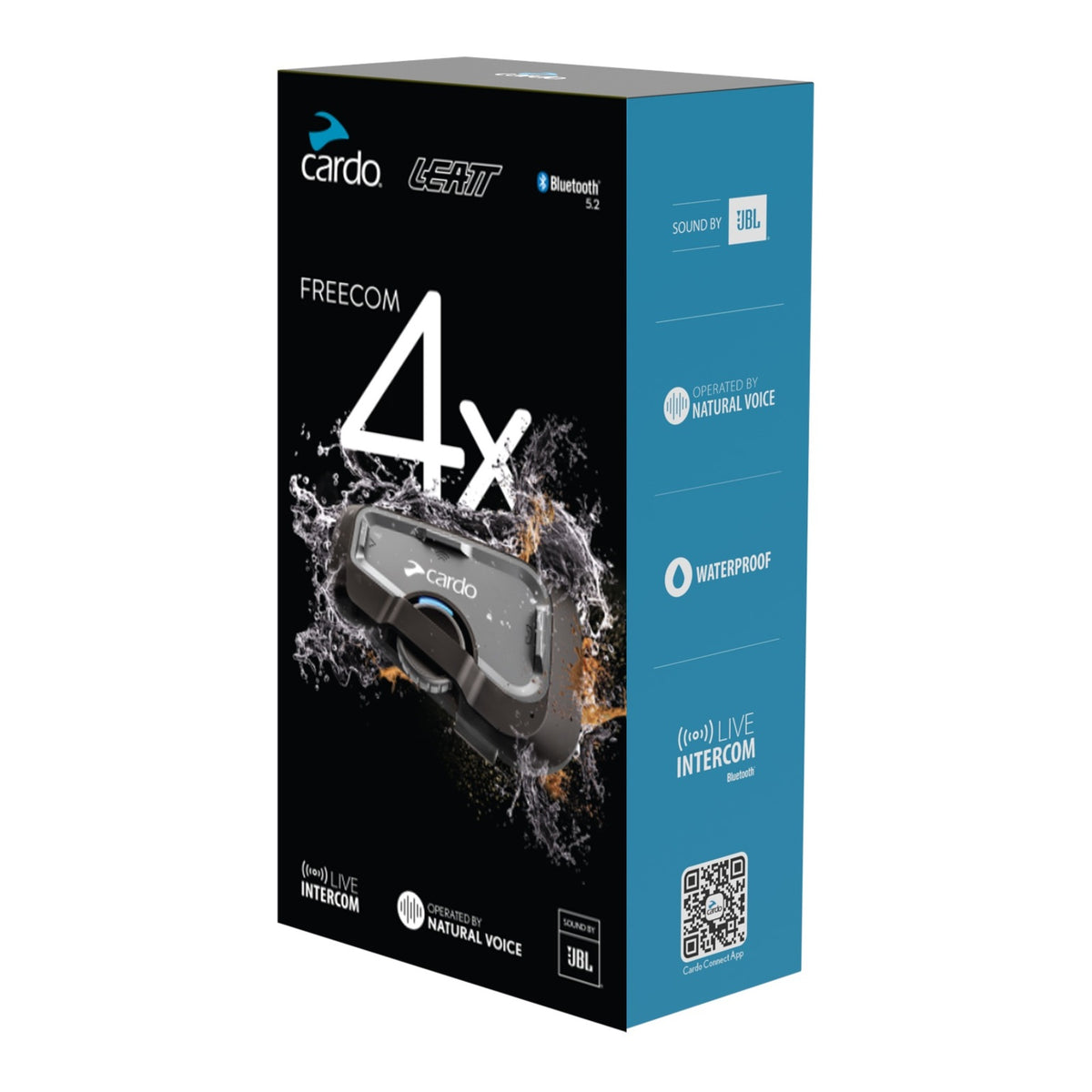 Leatt ADV Intercom Freecom 4X by Cardo - Kit