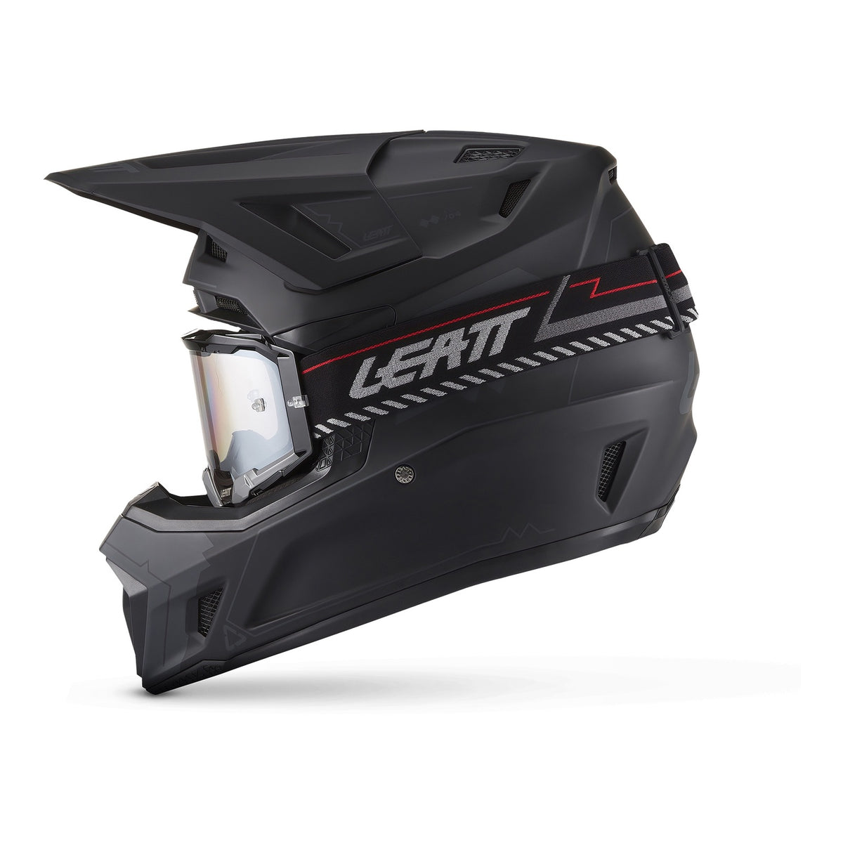 Leatt 7.5 Helmet Kit - Stealth Black