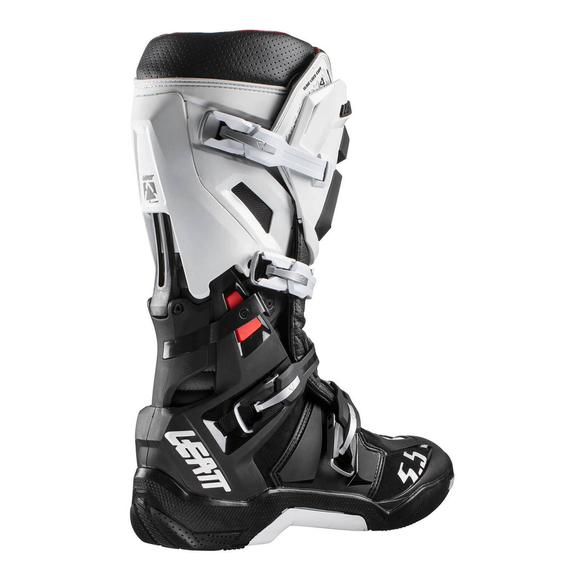 Leatt 5.5 Flexlock Boot - White / Black