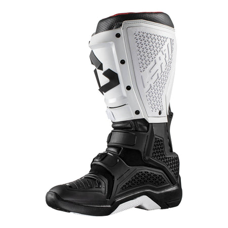 Leatt 5.5 Flexlock Boot - White / Black