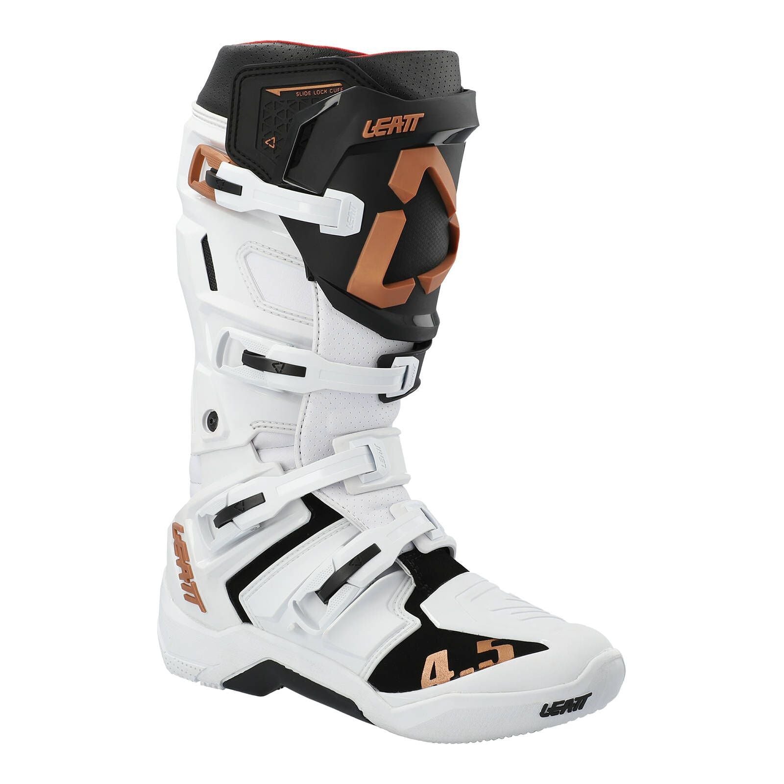 Leatt 4.5 Boot - White / Black / Bronze