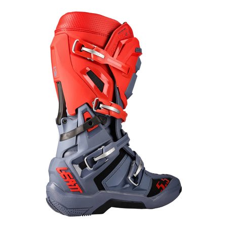 Leatt 2022 5.5 Flexlock Boot - Graphene/Red