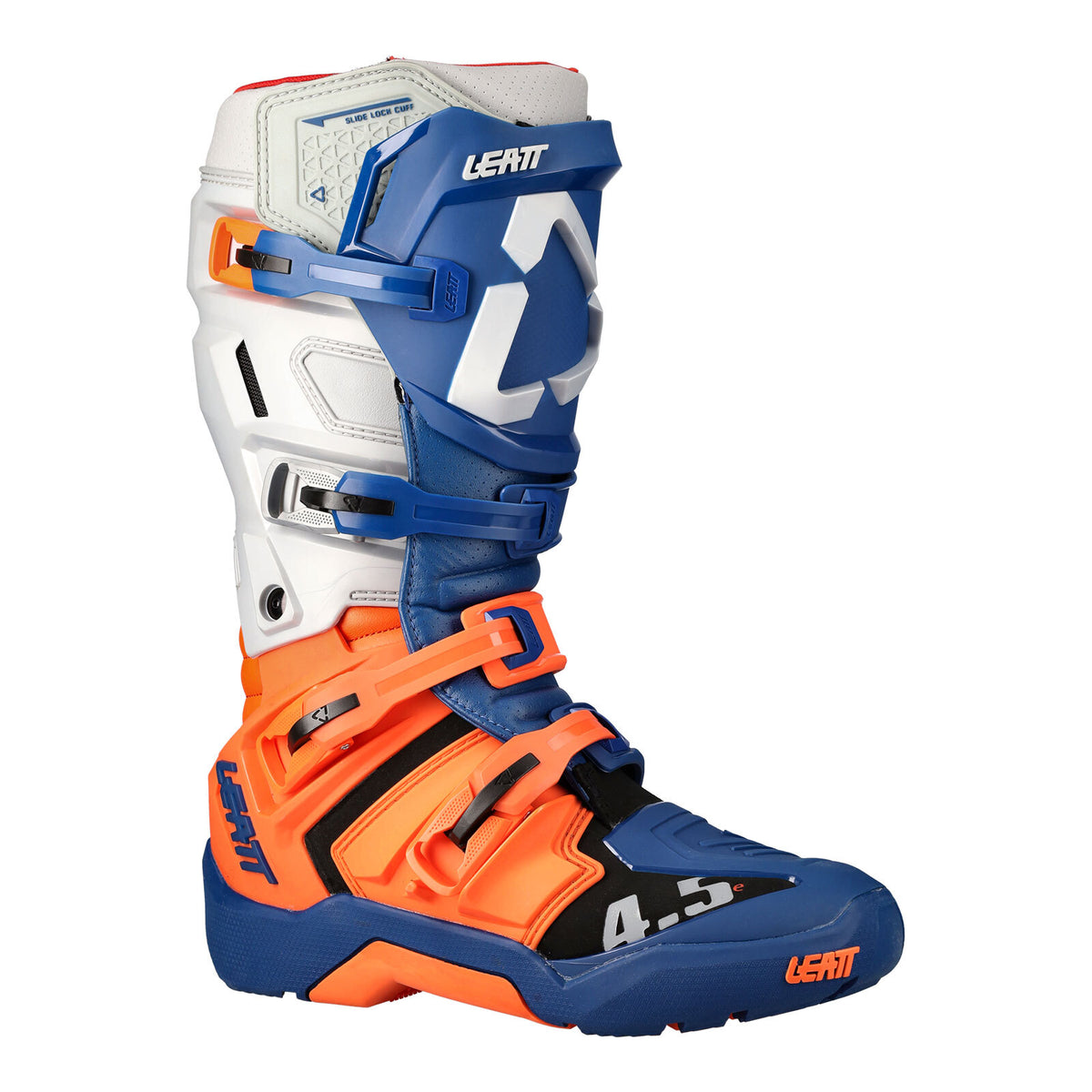 Leatt 4.5 Enduro Boot - Blue / Orange / Grey