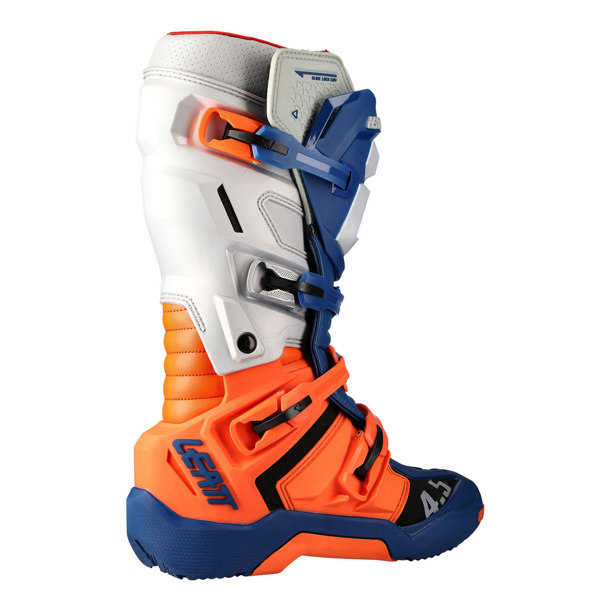 Leatt 4.5 Enduro Boot - Blue / Orange / Grey