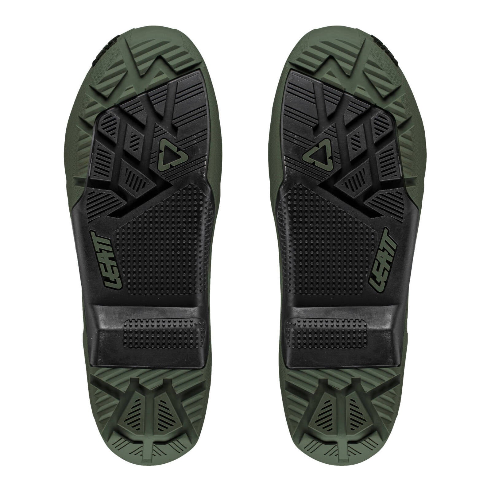 Leatt 4.5/5.5 Enduro Sole [Pair] - Black / Cactus [Pair]