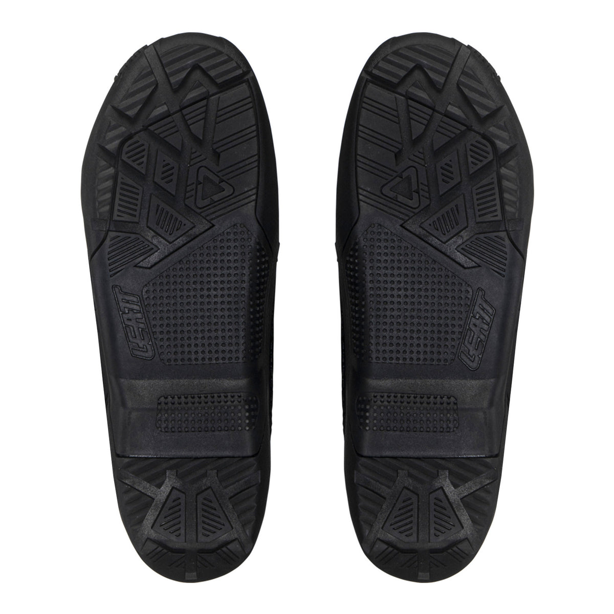 Leatt 4.5/5.5 Enduro Sole - Black / White [Pair]