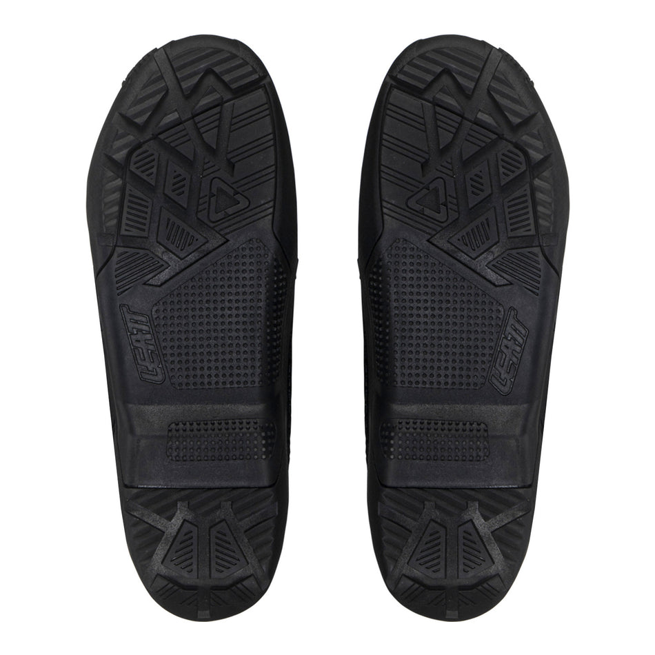 Leatt 4.5/5.5 Enduro Sole - Black / White [Pair]