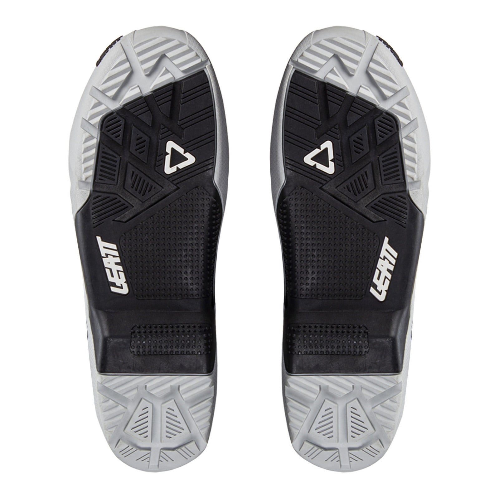 Leatt 4.5 / 5.5 Sole - Forge / Black [Pair]