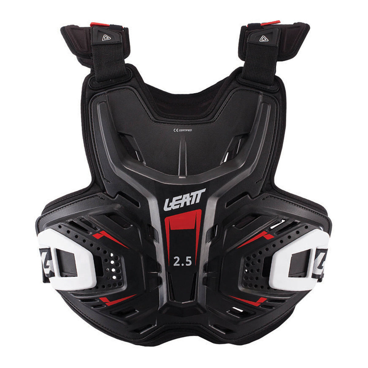 LEATT CHEST PROTECTOR 2.5 BLK