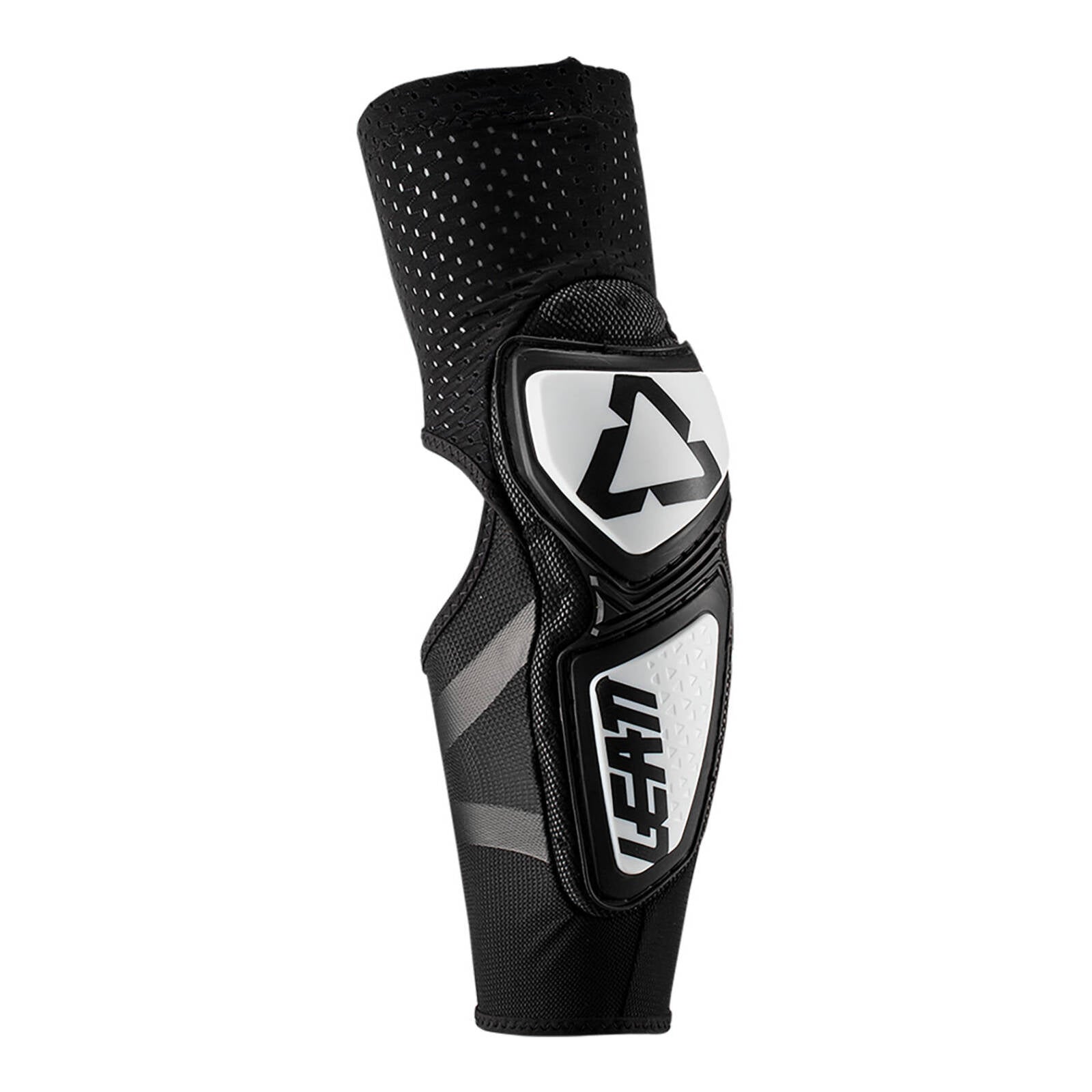 Leatt Junior Elbow Guard Contour - White / Black