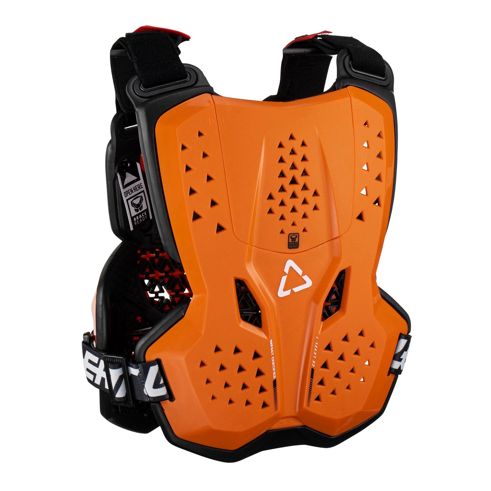 Leatt 3.5 Junior Chest Protector - Orange / Black (L/XL/147-159cm)