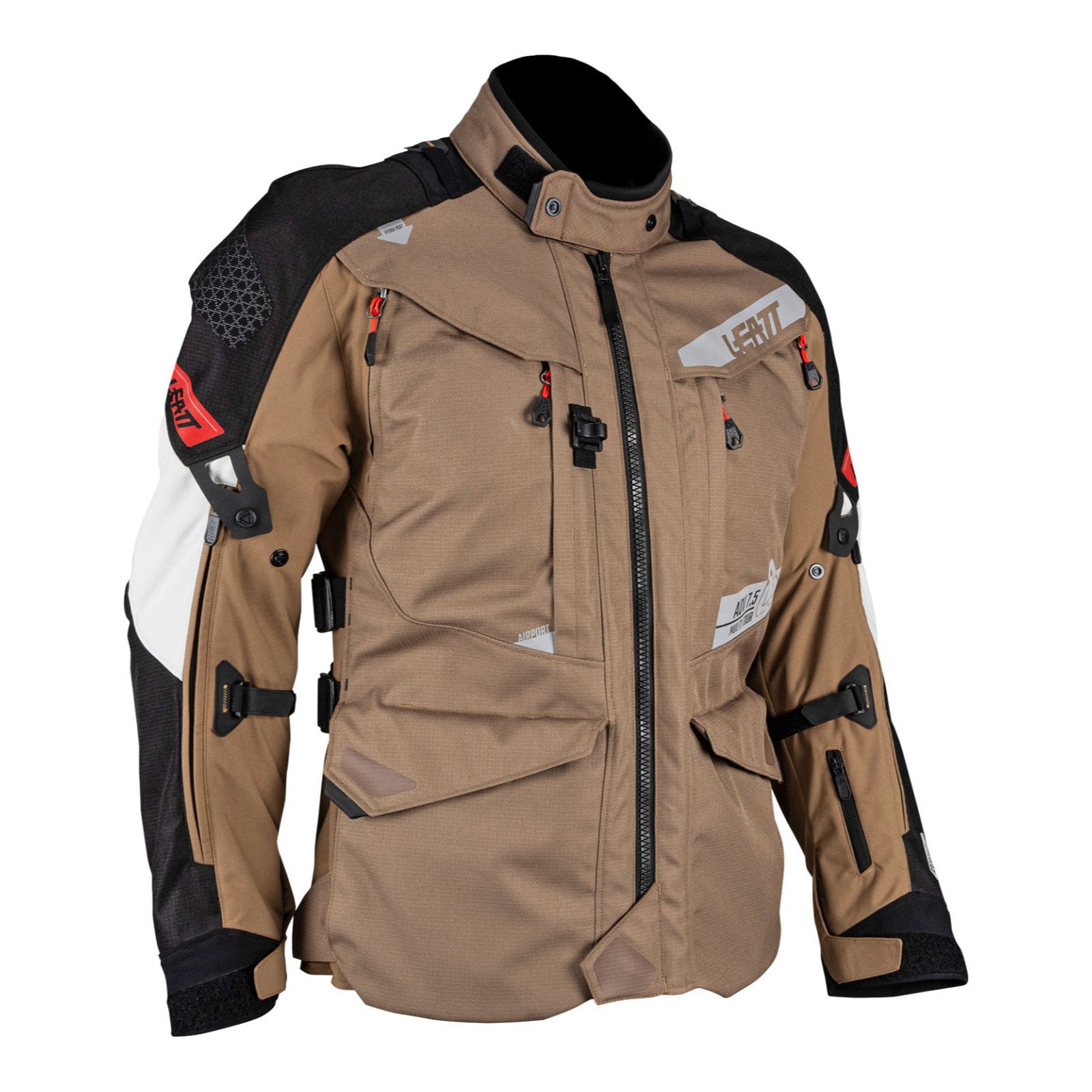 Leatt 7.5 ADV MultiTour Jacket - Desert