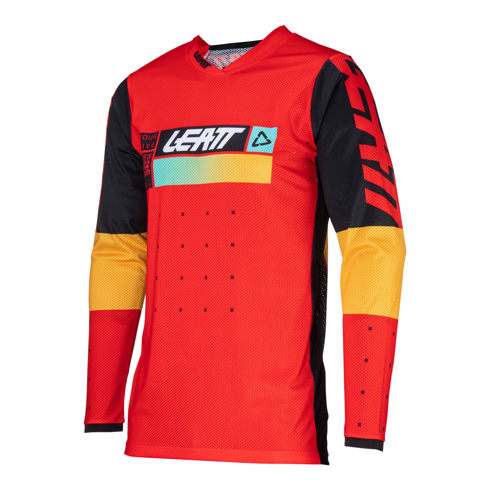 Leatt 2024  4.5 Lite Jersey - Red