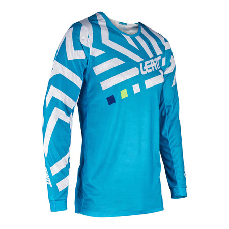 Leatt 2024 3.5 Ride Kit - Cyan