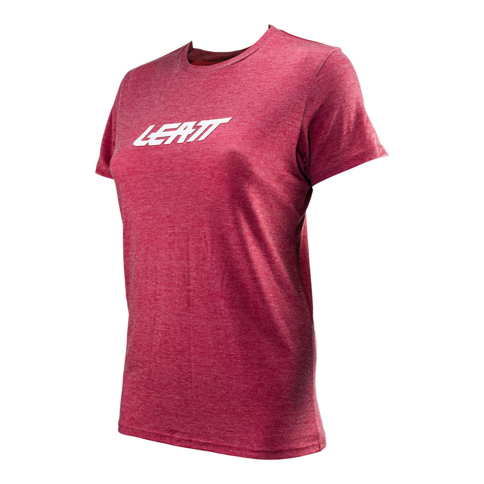 Leatt Premium Women's T-Shirt - Ruby