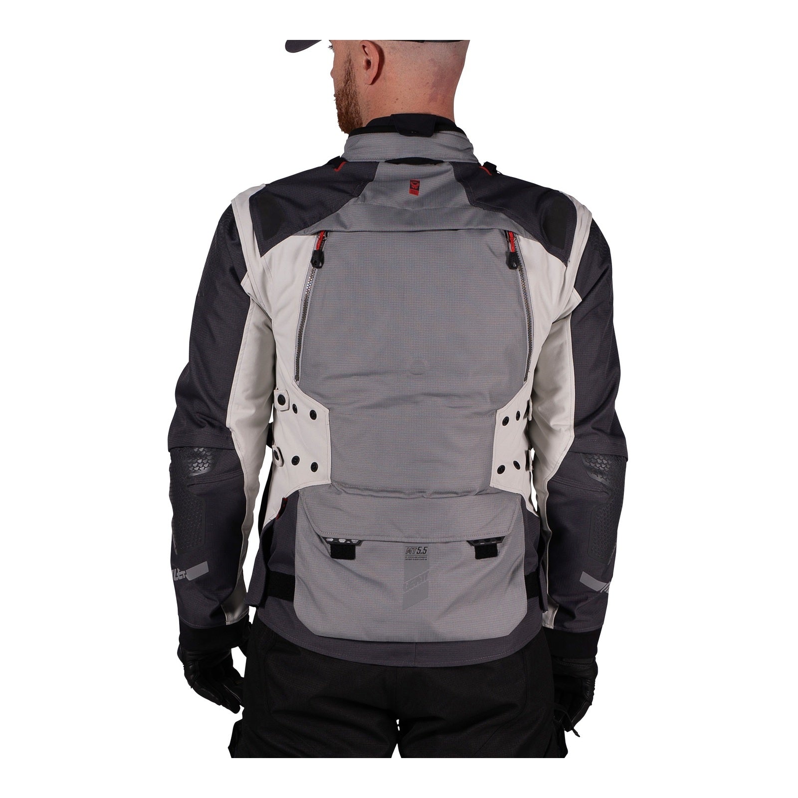 Leatt 5.5 ADV MultiTour Jacket - Iron