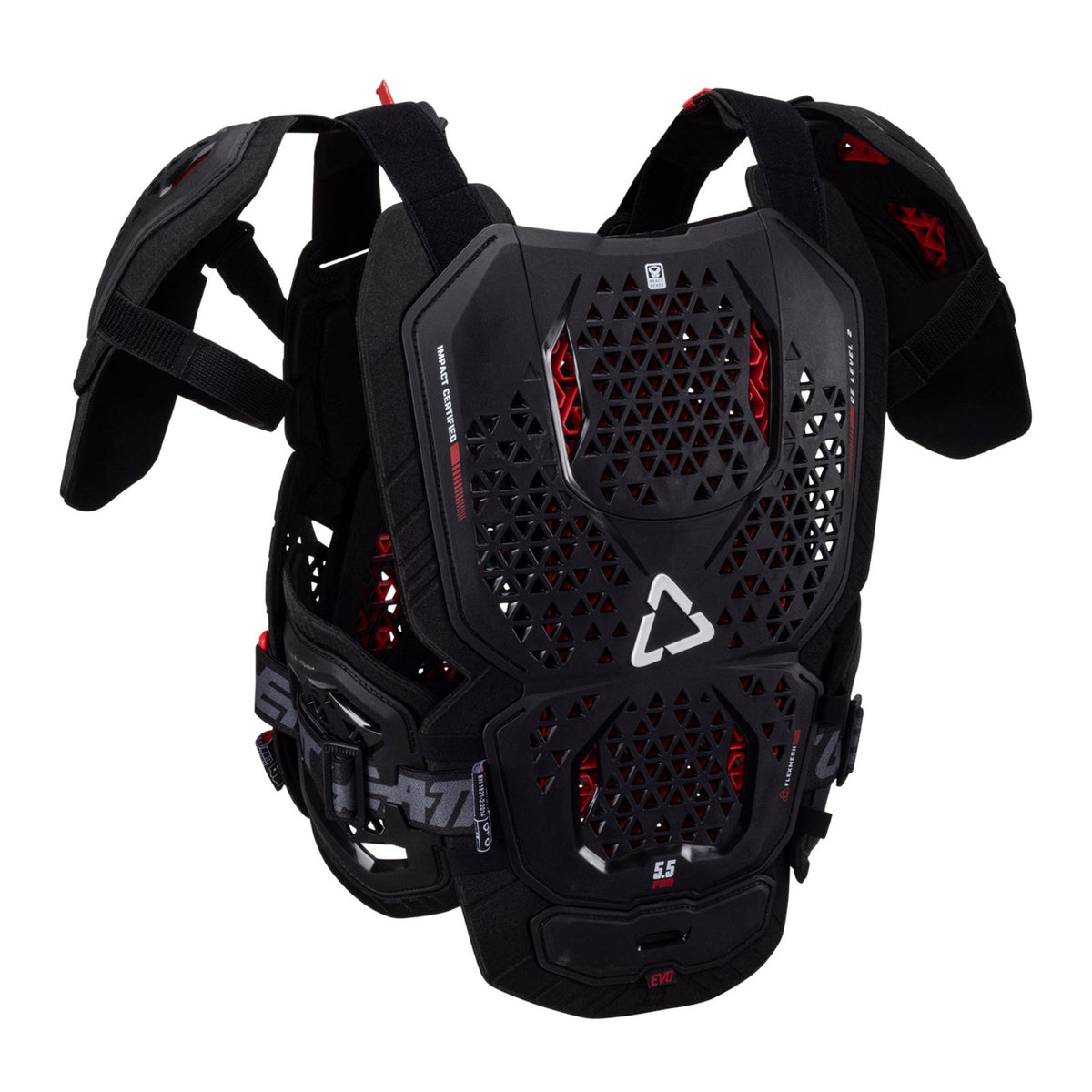 Leatt 5.5 Chest Protector Pro Evo - Black