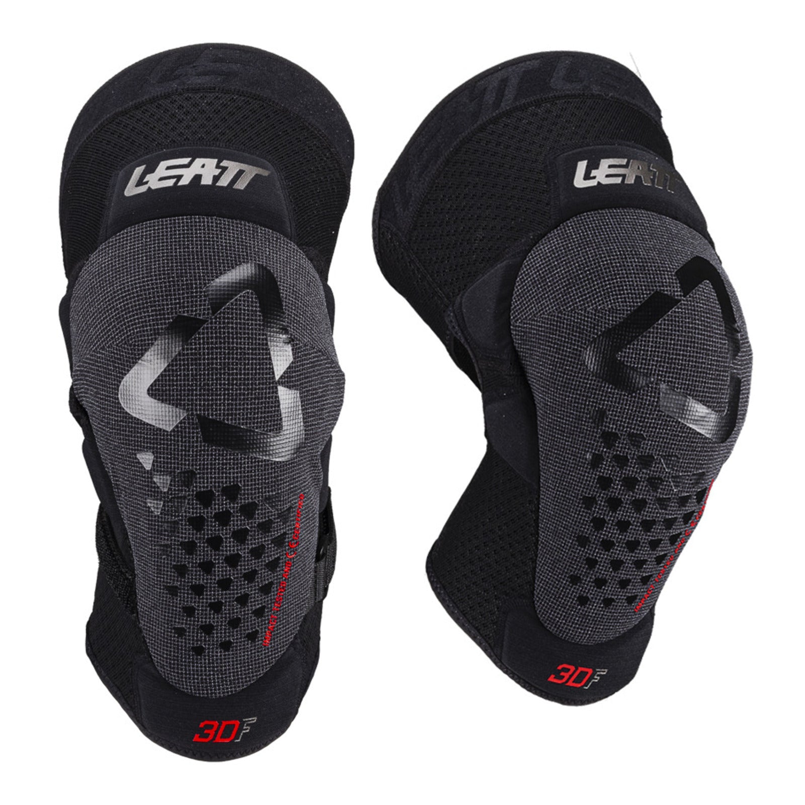 Leatt 5.0 3DF Evo Knee Guard - Black