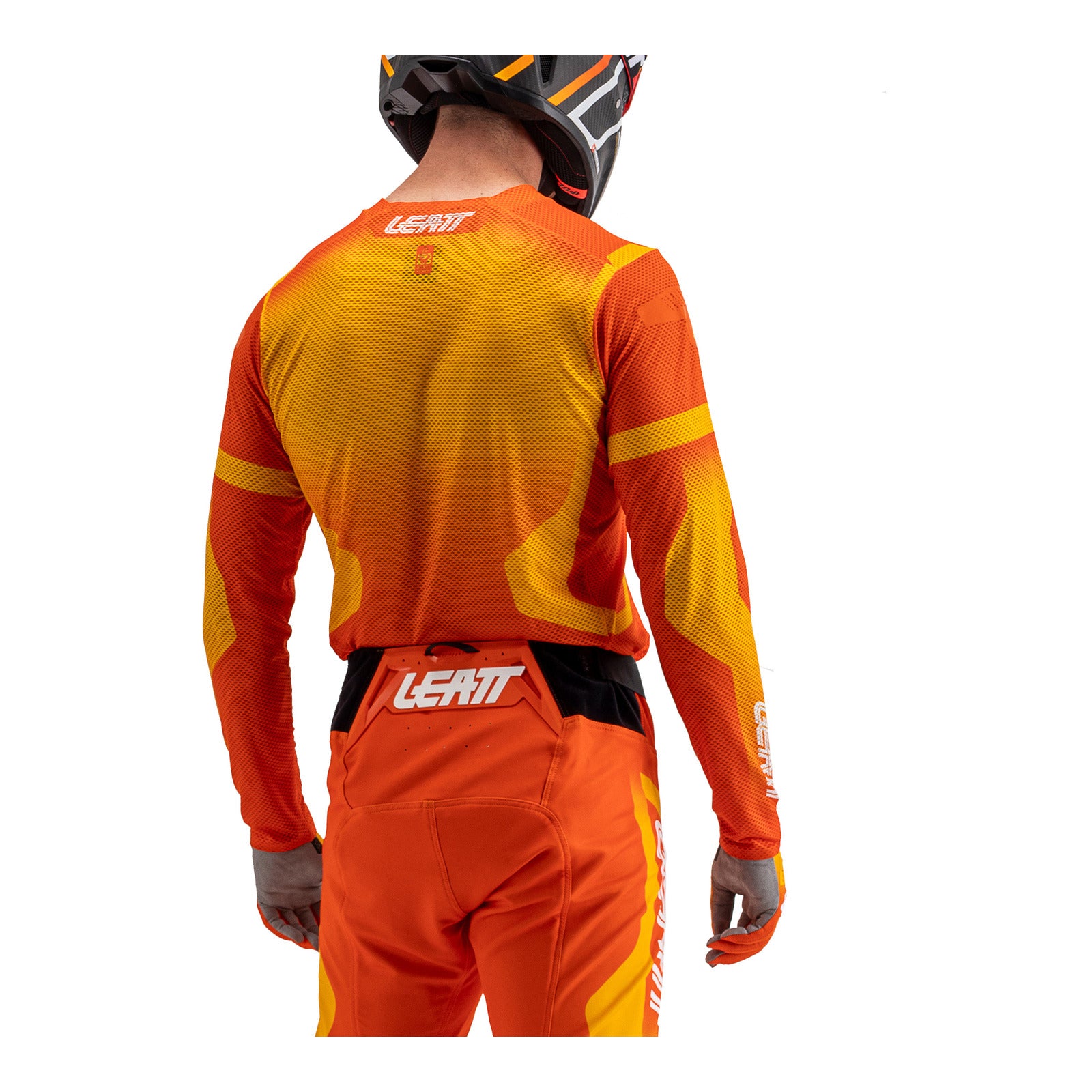 Leatt 2025 5.5 UltraWeld Jersey - Flame