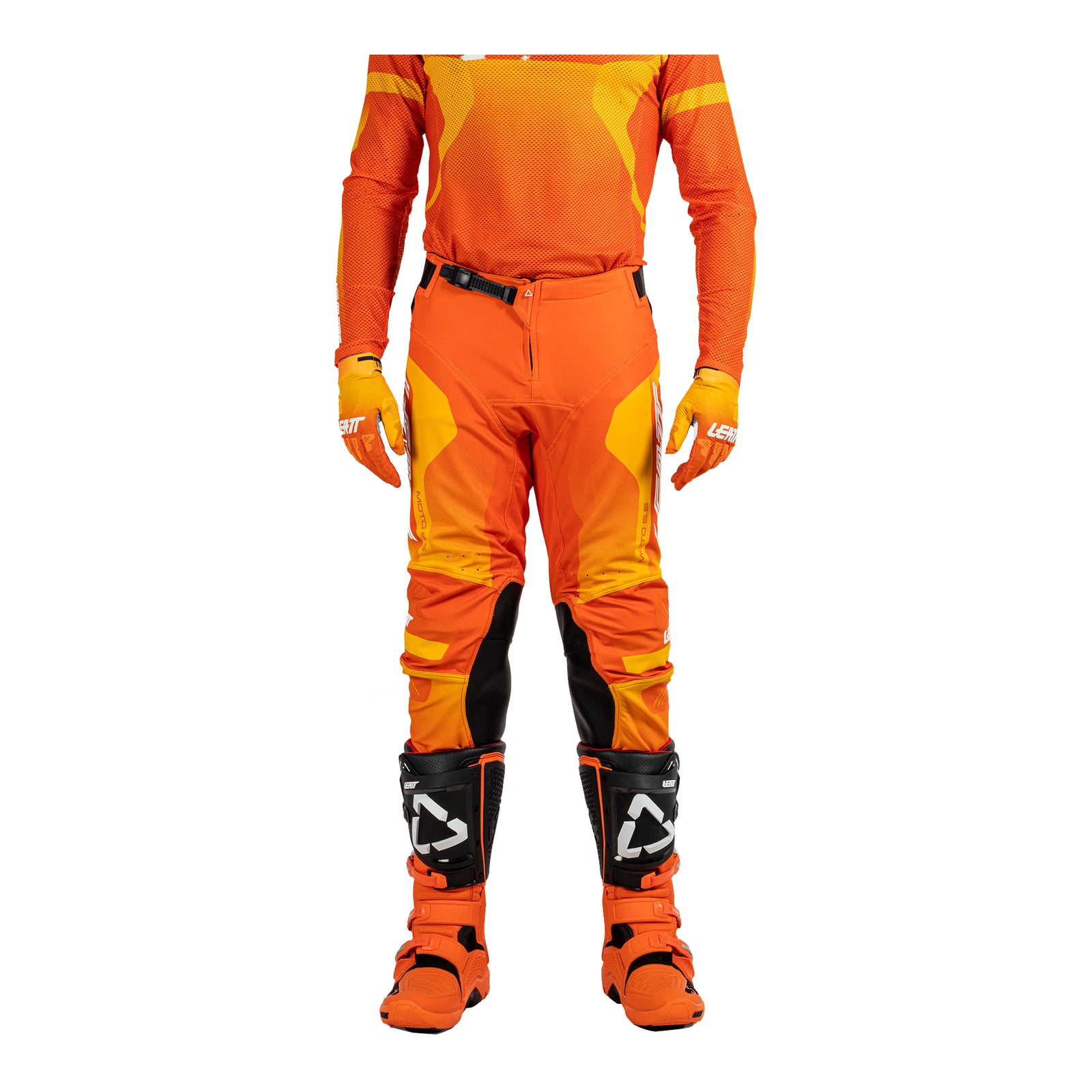 Leatt 2025 5.5 I.K.S Pants - Flame