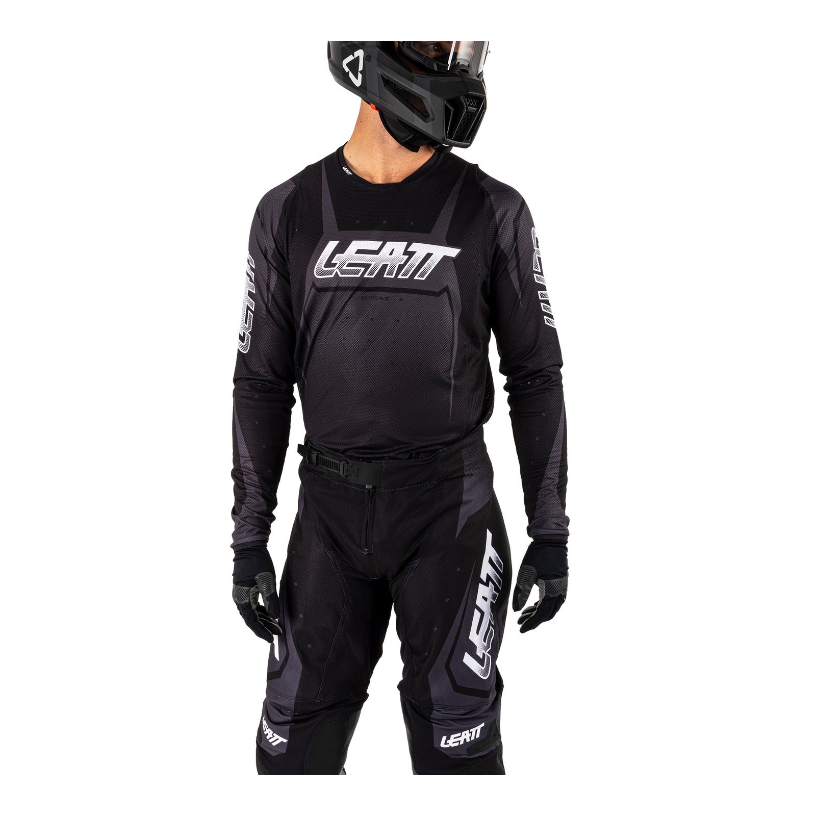 Leatt 2025 4.5 Lite Jersey - Stealth