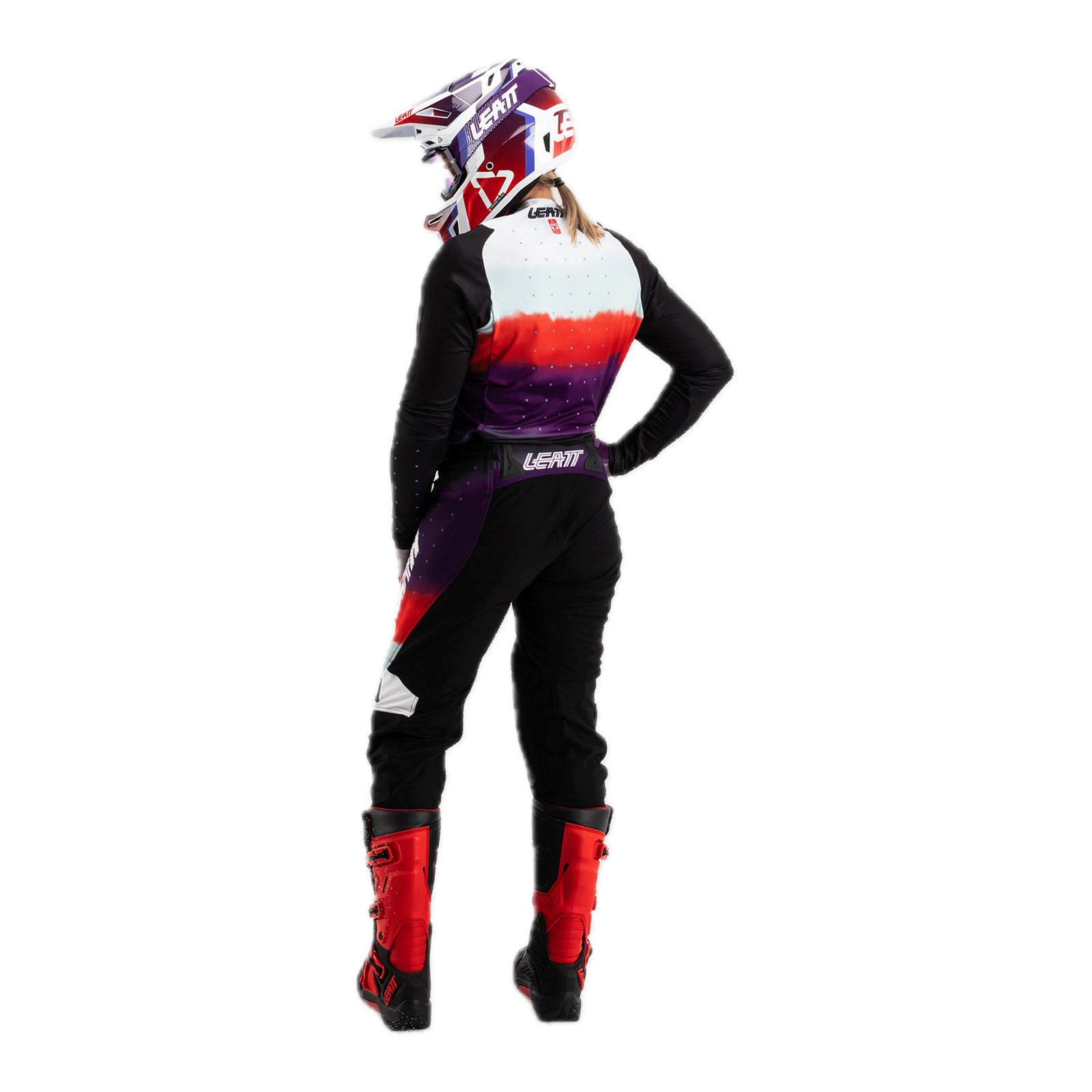 Leatt 2025 4.5 Lite Women's Jersey - Sunburn