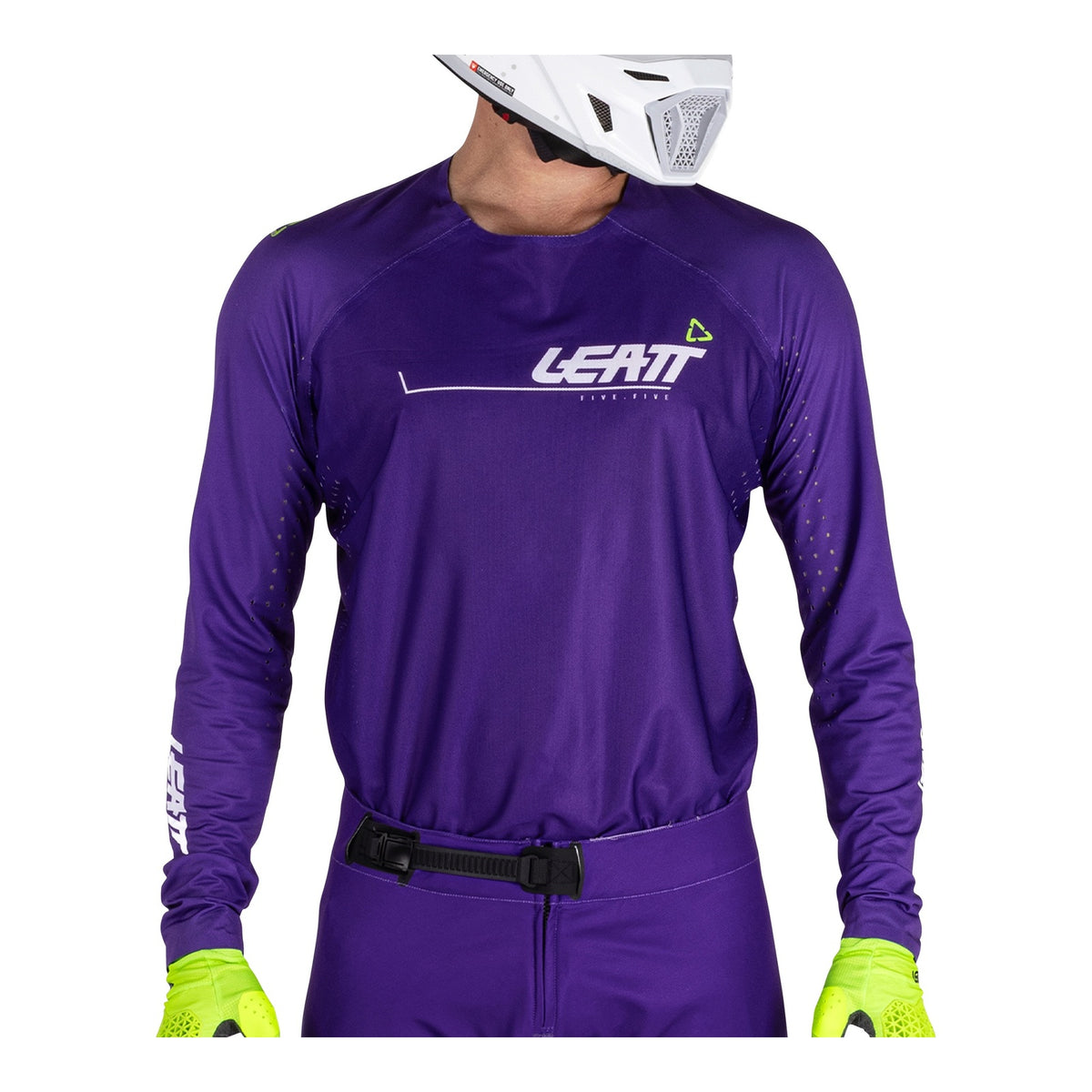 Leatt 2026 5.5 UltraWeld Jersey - Purple