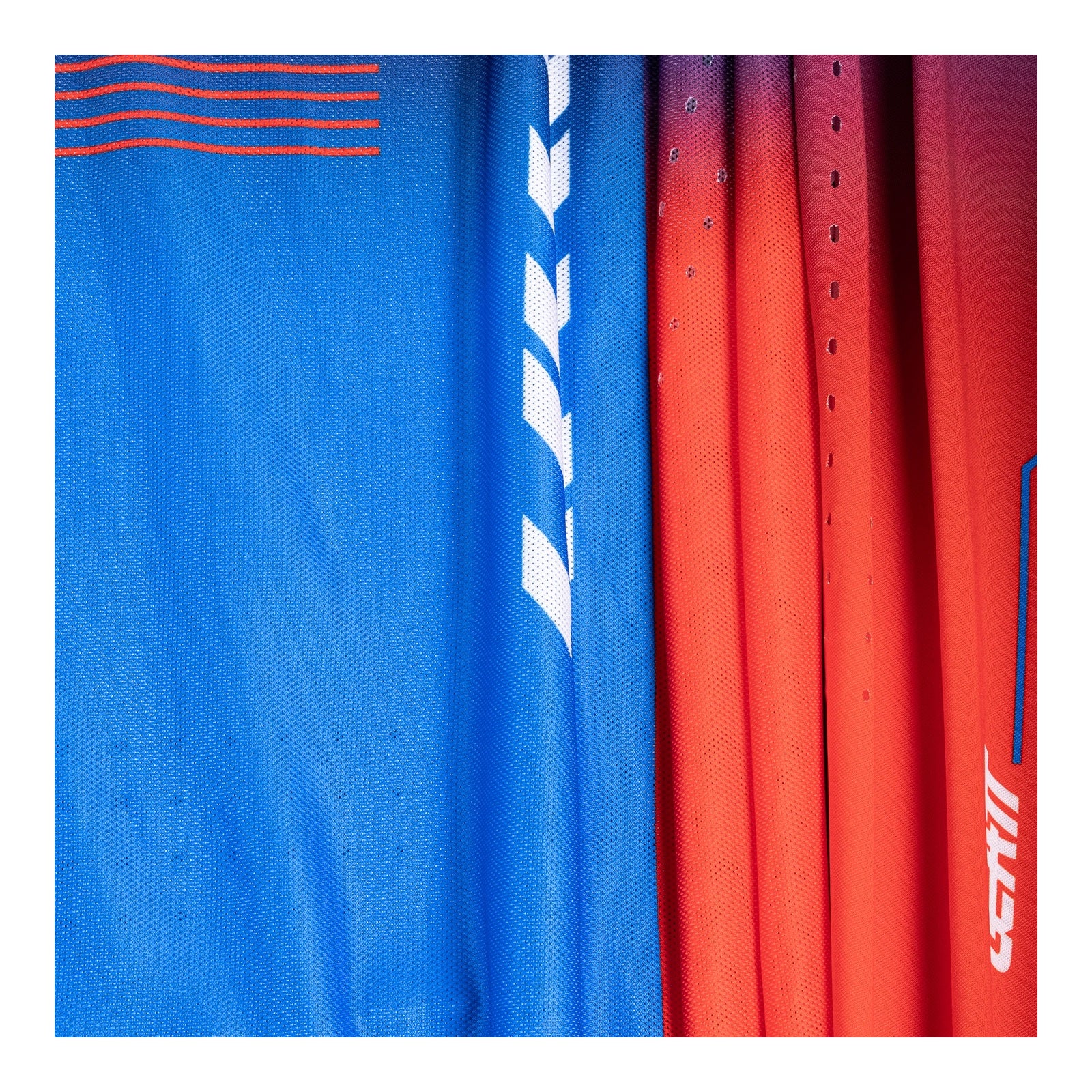 Leatt 2026 5.5 UltraWeld Jersey - Royal Blue / Red